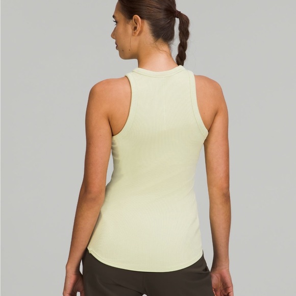 Lululemon || Hold Tight Light Green Tank - Picture 3 of 4